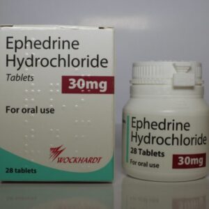 Buy Ephedrine HCL 30mg