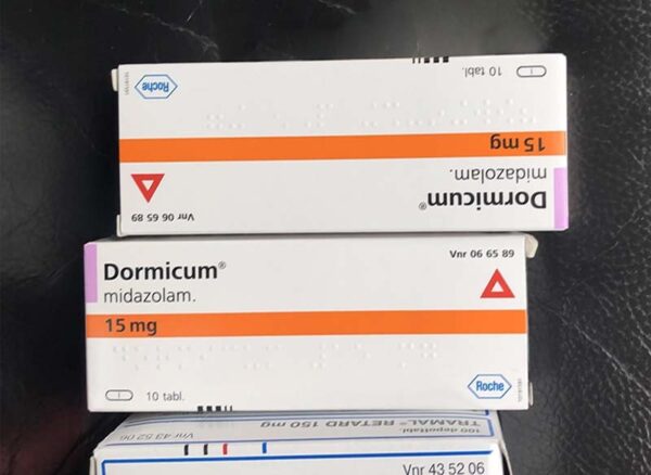 Buy Dormicum (Midazolam) 15 mg online