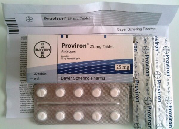 Buy Proviron (Mesterolone) 25mg