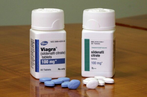 Buy Viagra (Sildenafil) 100mg