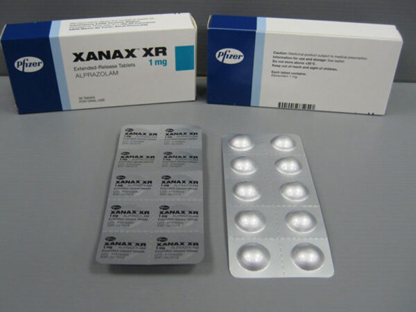 Buy Xanax (Alprazolam) 1mg online