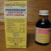 Phenergan with codeine syrup