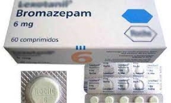 BUY BROMAZEPAM 6MG ANTY-ANXIETY TABLETS